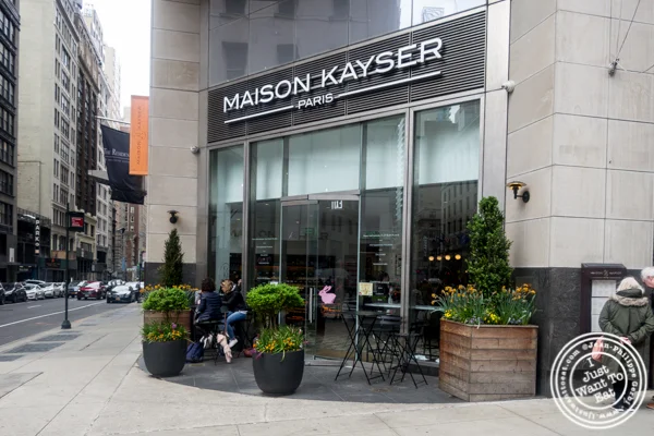 Maison Kayser in NYC, NY