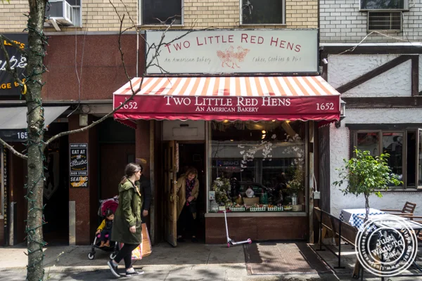 Two Little Red Hens on the Upper East Side