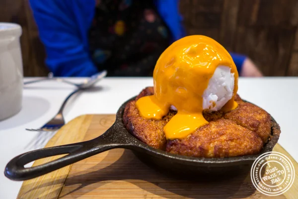 Coconut monkey bread at Spot dessert Bar in the East Village