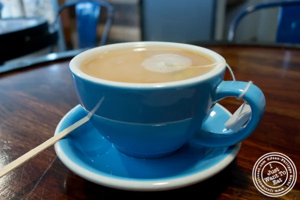 Tea at The Mill in LIC