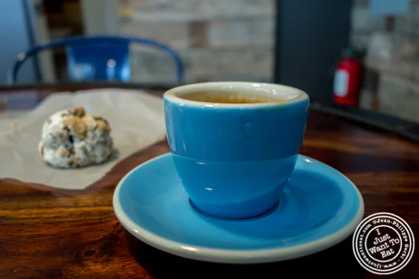 Espresso at The Mill in LIC