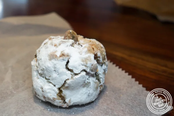 Pistacchio cookie at The Mill in LIC