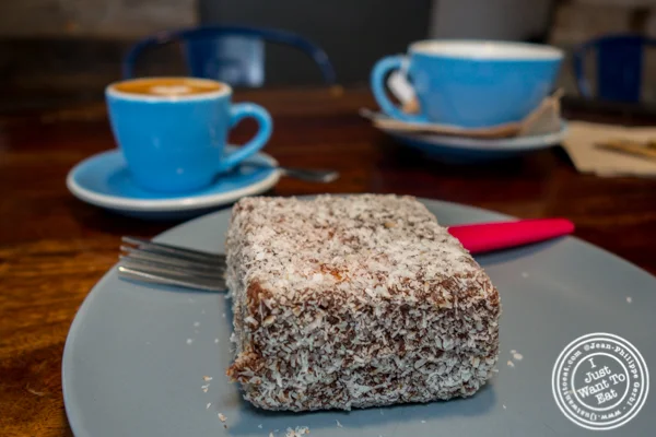 Lamington at The Mill in LIC