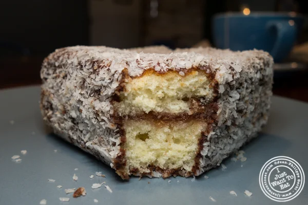 Lamington at The Mill in LIC