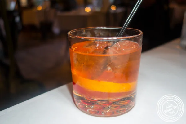 Old fashioned at Brooklyn Chop House in NYC, NY