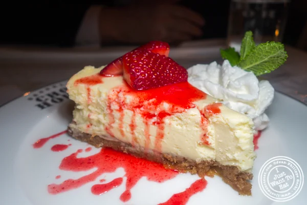 Cheesecake at Brooklyn Chop House in NYC, NY