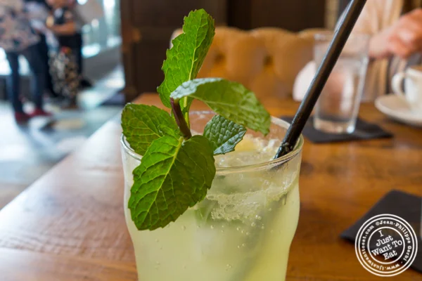Spring awakening soda at The Dearborn in Chicago, IL