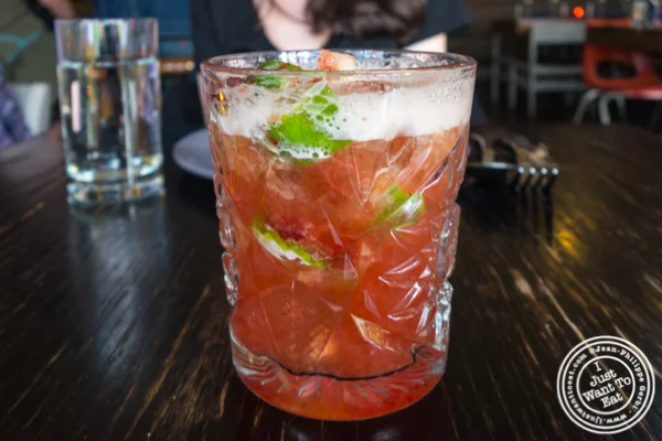 California Dreamin cocktail at Fat Rice in Chicago, IL