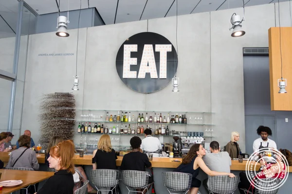 Dining room at Untitled in NYC, NY