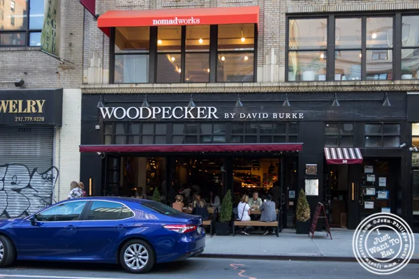 Woodpecker by David Burke in NYC, NY