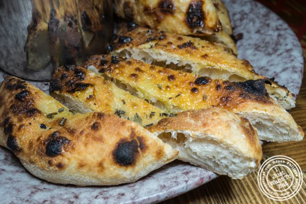 Bread at Woodpecker by David Burke in NYC, NY