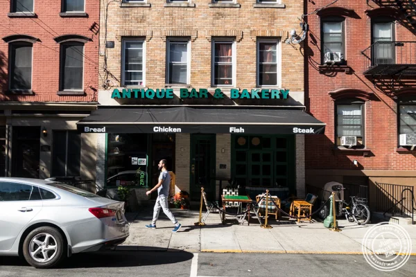 Antique Bar and Bakery in Hoboken, NJ