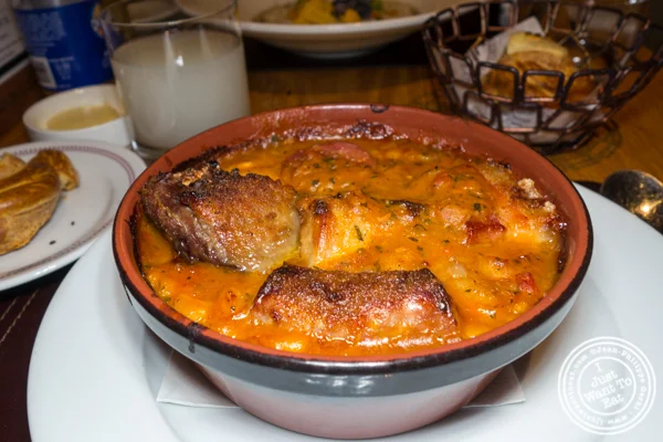 Cassoulet Montalbanais at Bar Boulud in NYC, NY