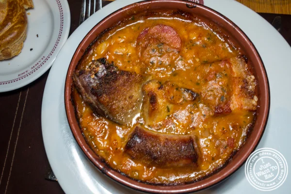 Cassoulet Montalbanais at Bar Boulud in NYC, NY