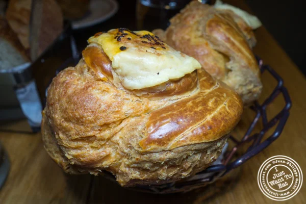 Gougeres at Bar Boulud in NYC, NY
