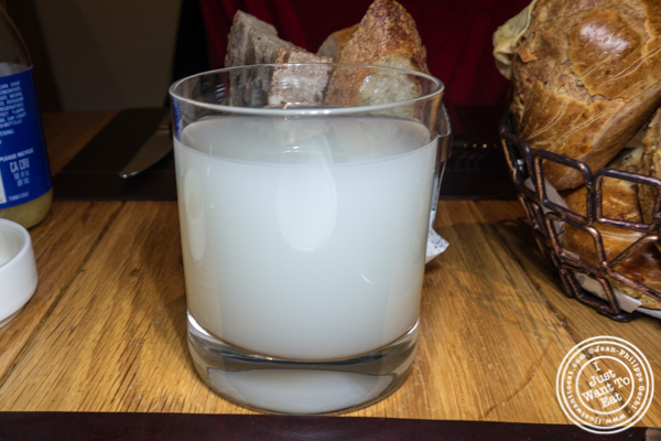 Pastis at Bar Boulud in NYC, NY