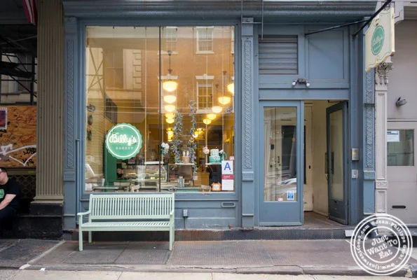 Billy's Bakery in TriBeCa