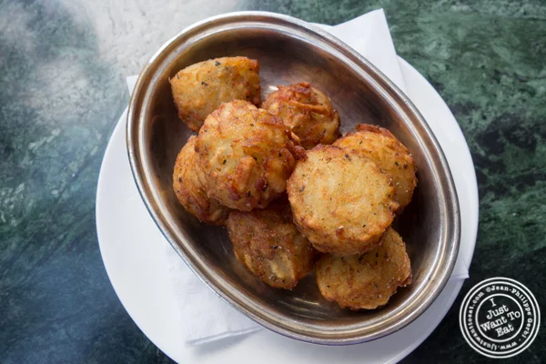 Hash brown at Cecconi's in Dumbo