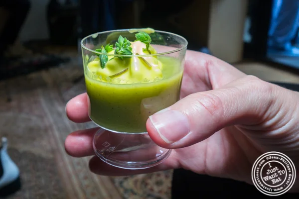 Gazpacho made with "Venta del Barón" olive oil
