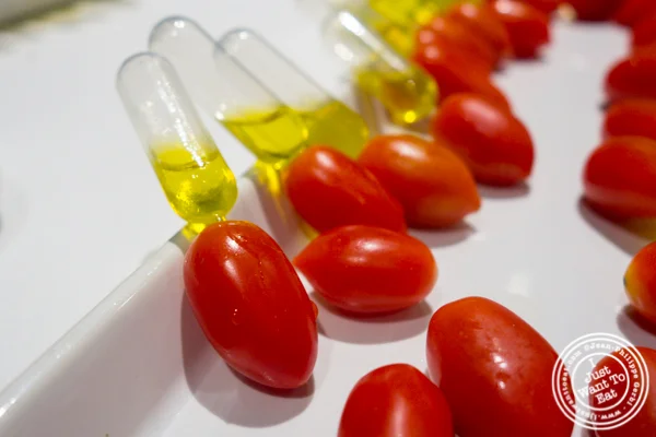 Tomatoes with olive oil