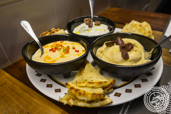 Spreads at Fournos Theophilos in NYC, NY