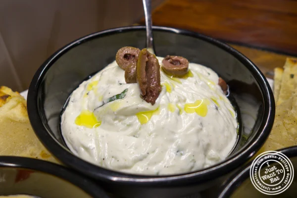 Tzatziki at Fournos Theophilos in NYC, NY