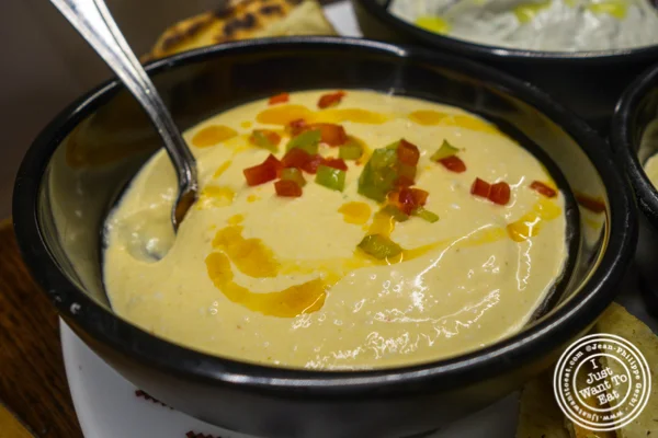 Spicy feta at Fournos Theophilos in NYC, NY