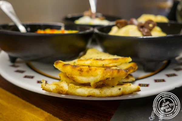 Pita at Fournos Theophilos in NYC, NY