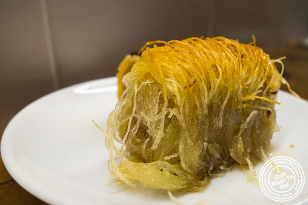 Kataifi at Fournos Theophilos in NYC, NY