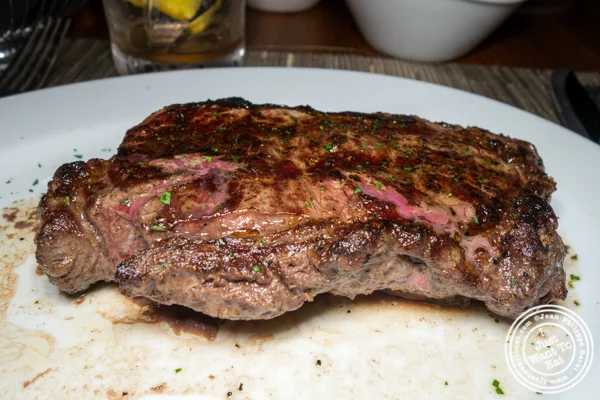 Ribeye at Ocean Prime in NYC, NY