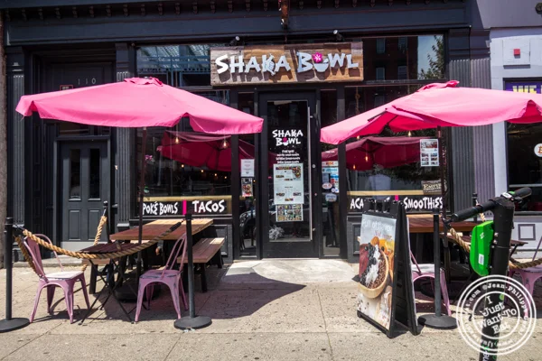 Shaka Bowl in Hoboken, NJ