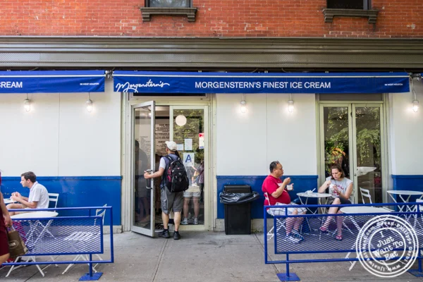 Morgenstern’s Finest Ice Cream in NYC, NY