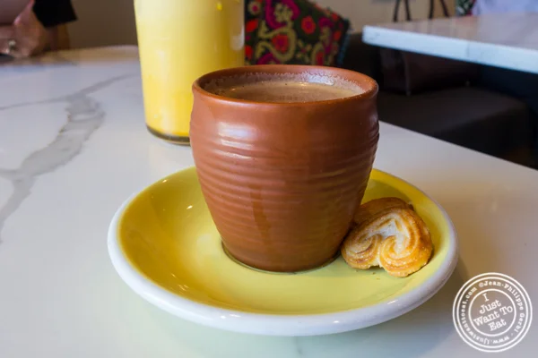 Chai at Simply Chai in Hoboken, NJ