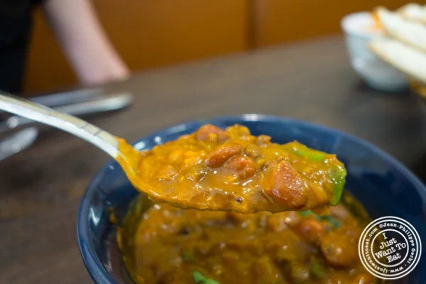 Dal Makhni at Garam Masala in Ridgewood, Queens