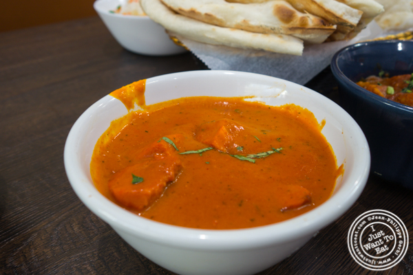 Chicken Tikka Masala at Garam Masala in Ridgewood, Queens