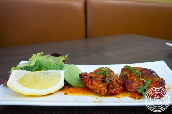 Barrah kebab at Garam Masala in Ridgewood, Queens