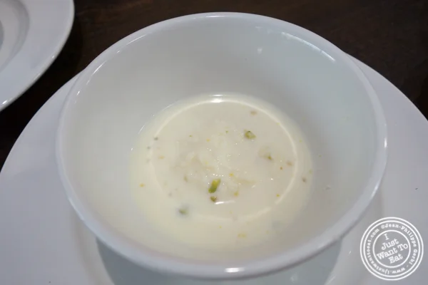 Rasmalai at Garam Masala in Ridgewood, Queens