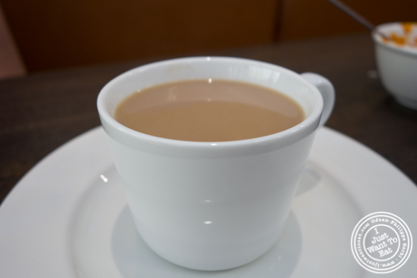 Chai at Garam Masala in Ridgewood, Queens