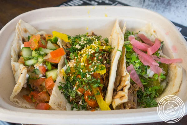 Tacos at Loquito, Taco Arabes in Hoboken, NJ
