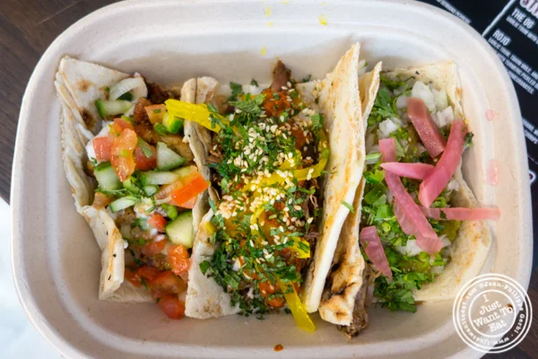 Tacos at Loquito, Taco Arabes in Hoboken, NJ