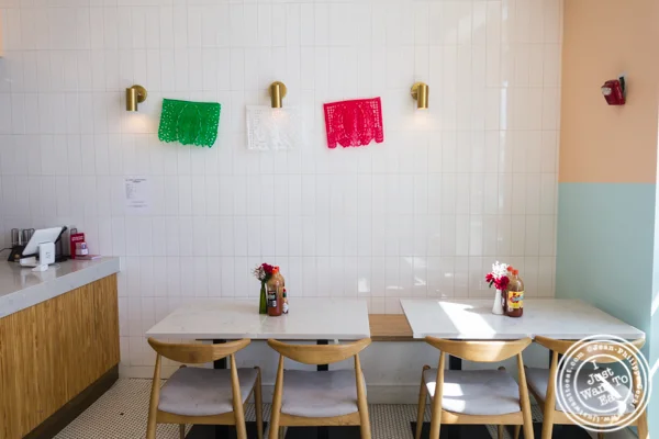 Dining room at Pico Taco in Hoboken, NJ