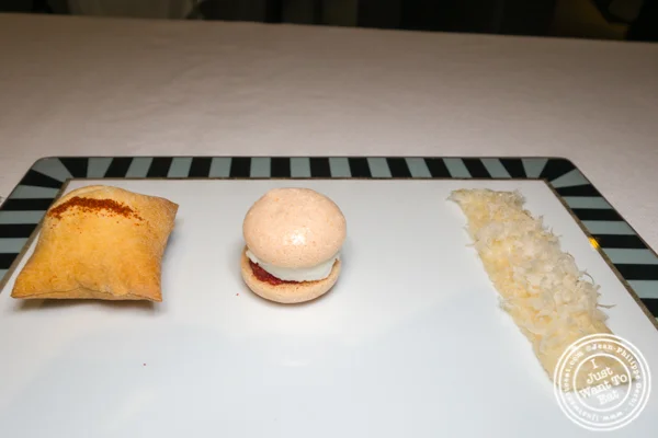 Amuse-bouche at Osteria Francescana in Modena, Italy