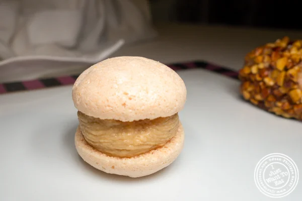 Rabbit macaron at Osteria Francescana in Modena, Italy