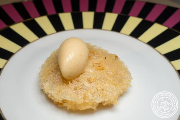 Italian fish and chips at Osteria Francescana in Modena, Italy