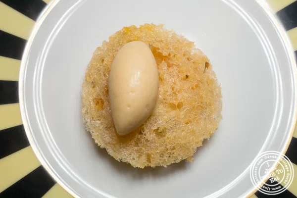 Italian fish and chips at Osteria Francescana in Modena, Italy