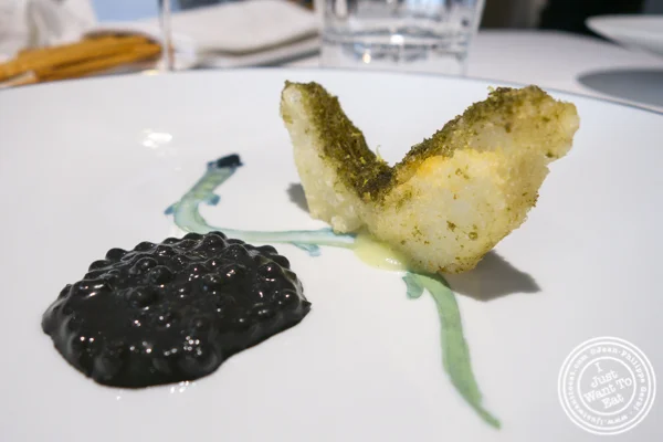 Turbot at Osteria Francescana in Modena, Italy