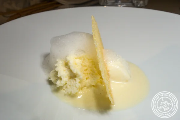 Five ages of parmigiano reggiano at Osteria Francescana in Modena, Italy