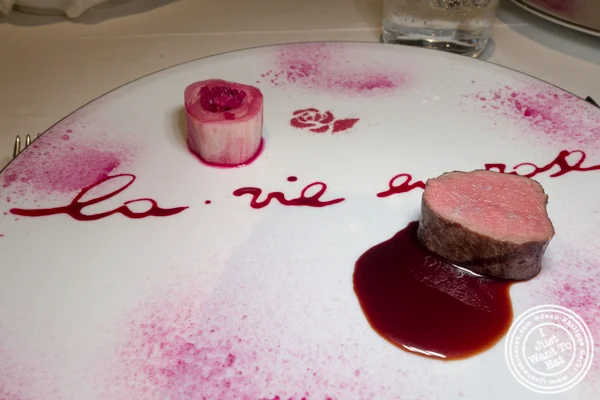 LA vie en rose at Osteria Francescana in Modena, Italy