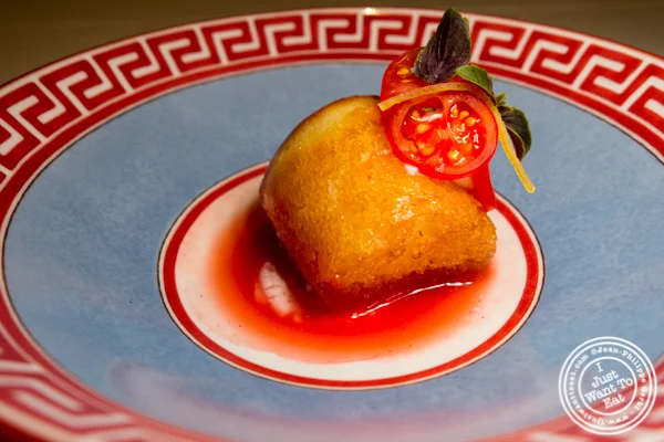 Tribute to Amalfi at Osteria Francescana in Modena, Italy