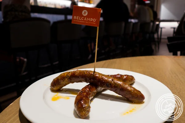 Merguez at Belcampo in Hudson Yards